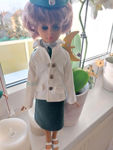 Ddr vintage puppe ts - ddr,