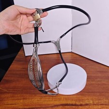 Keuschheitsgürtel für Frauen Edelstahl Unterwäsche Abschließbare Unterwäsche