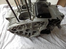 SUZUKI GS 500 E 94- GM51B Motorblock silber Motor Block GS500E