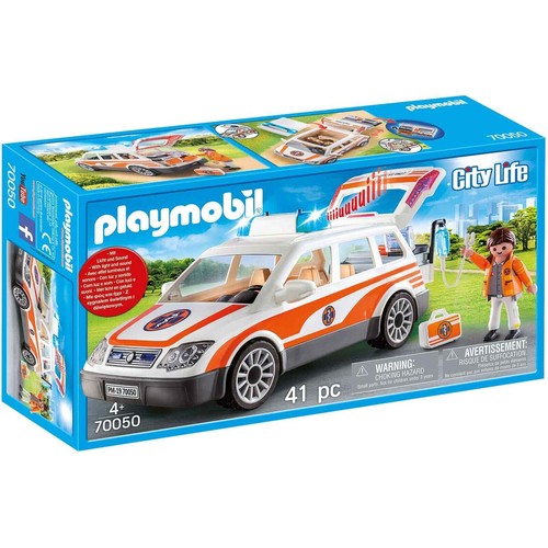 Playmobil 70050 notarzt pkw - notarzt,