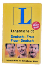 Langenscheidt Frau - Deutsch / Deutsch - Frau von Mario Barth (2004,...
