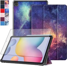 Smart Cover+ 9H Schutzglas für Samsung Galaxy Tab S6 Lite 10.4 2024 2022 2020 -3