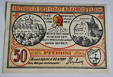 Altes Notgeld 50 Pfennig