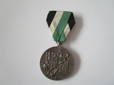 Schützenorden Für 40 Jahre