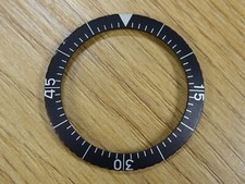 HEUER 1550SG Bundeswehr 1550 SG Lünette Bezel vintage SINN 156 Military