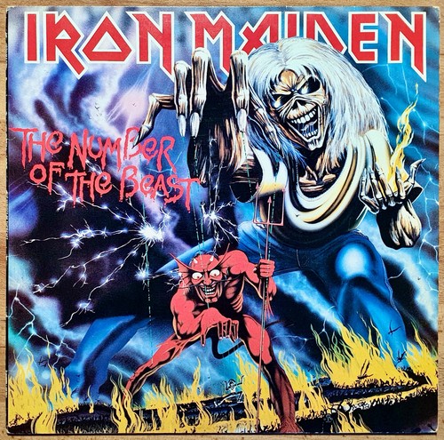 Iron maiden the number - maiden,