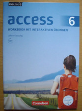 English G access 6 Workbook
