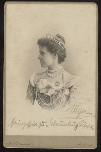 Cabinet foto prinzessin olga - cabinet,