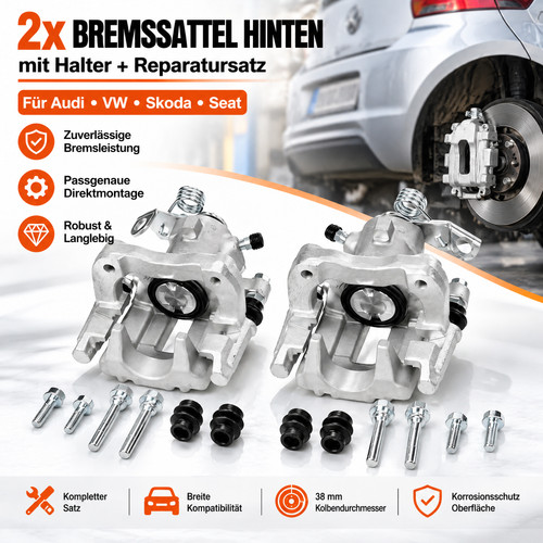 Bremssattelhalter hinten - bremssattelhalter,