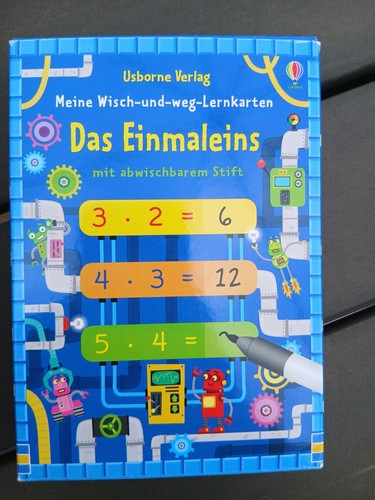 Usborne meine wisch und - meine, wisch-
