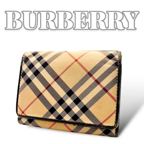 Burberry nova check verschluss - burberry,