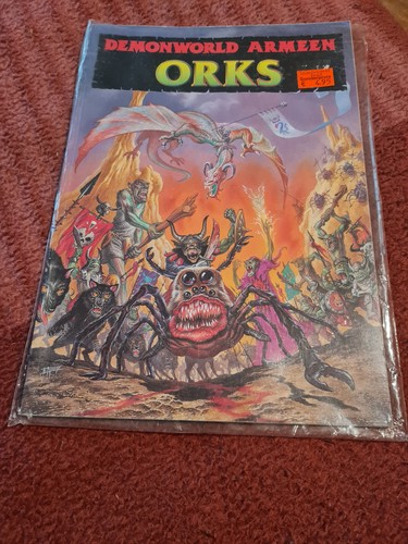 Demonworld armeen orks - armeen,