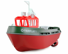 Amewi 26110 Fairplay I Rc Schlepper Boot 1:72 RTR Grün Rc Boot Schiff Einsteiger