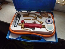 CFH Profi Lötkoffer 13.tlg Set Turbo Lötbrenner Löten Lötgerät Lötprofi 2000