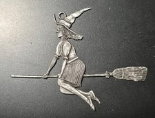 Serie Hexenschule Blanke Hängefigur " Hexe KLassenbeste "