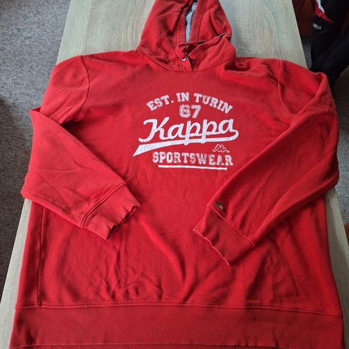 Kappa herren sweatshirt - kappa, sweatshirt/hoody