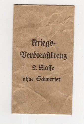 Alte verleihungstüte - alte,