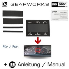 Speedometer Display for AUDI