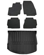 Gummi Fußmatten Kofferraumwanne für Ford Mondeo 4 Turnier 2007-2014 Gummimatten