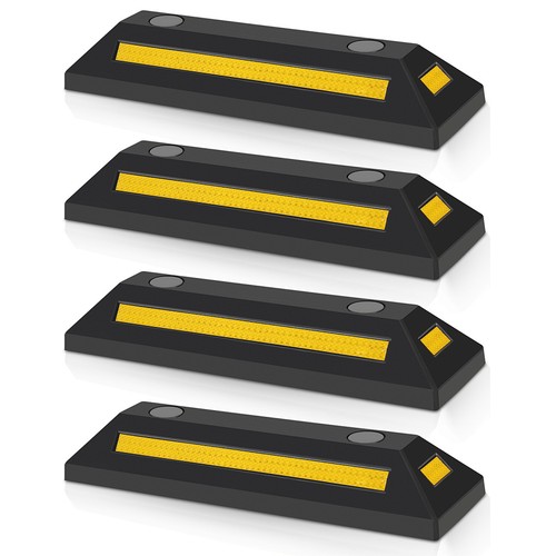 Radstopper parkstopp auto - 4x,