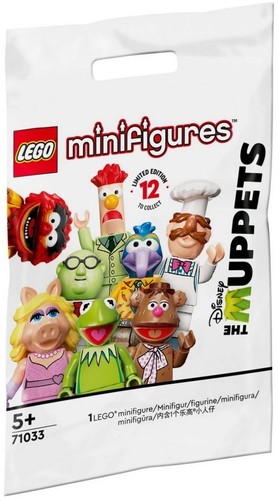 Lego 71033 the muppets - the,