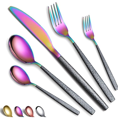 Besteckset edelstahl - besteckset,