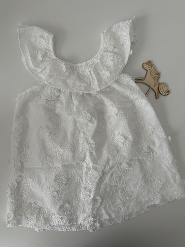 Zara kleid weiß blumen - zara,
