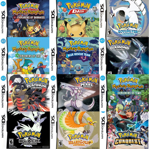 Pokémon nintendo sammlung - pokémon,