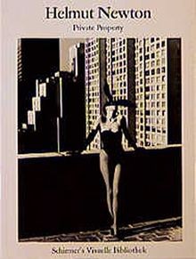 Helmut newton private - newton:,