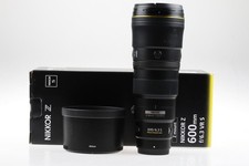 NIKON Z 600mm f/6,3 VR S - SNr: 20012673