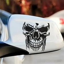 Skull Aufkleber Totenkopf