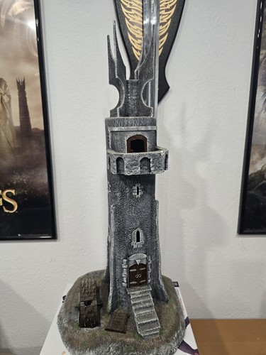 Herr der ringe orthanc turm - herr,