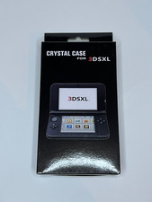 Schutzhülle Crystal Case Hard Cover Shell Gehäuse für Nintendo 3DS XL / LL