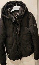 Winterjacke Gr. 158/164 Chapter Young Premium Schwarz Kapuze