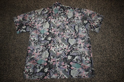 Vintage sommer hemd l - ,
