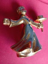 schöner Kerzenhalter Engel v