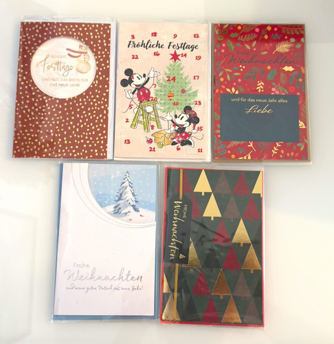 Hallmark briefkarten 5er - briefkarten, 5er-set