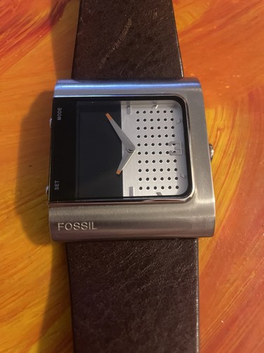 Fossil jr9387 stainless steel - fossil,