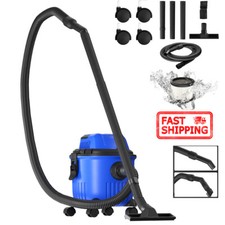 Industriesauger 15L 4800W Staubsauger Nass-Trockensauger beutellos +Zubehör