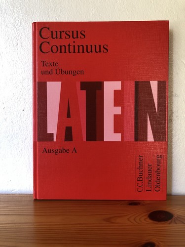 Cursus continuus texte - continuus, und