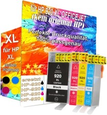4 Druckerpatronen für HP 920