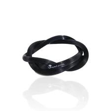 Dschinni Candyhose Silikon Schlauch Shisha - Schwarz