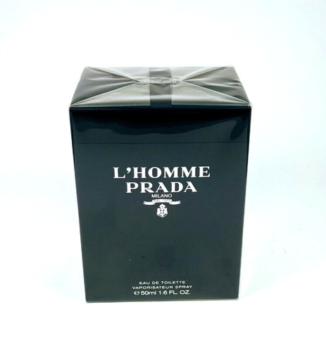 Prada homme 50ml edt - edt, eau