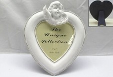 Bilderrahmen Figur Engel Herz