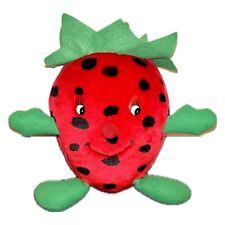 Erdbeere Frucht Stofftier Melaquite Vintage Fruity Plush Toy Geschenk Fruits