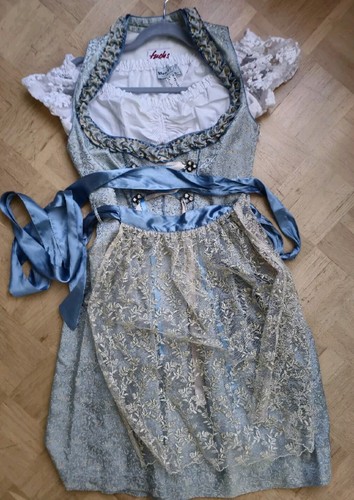 Fuchs dirndl hellblau - fuchs,