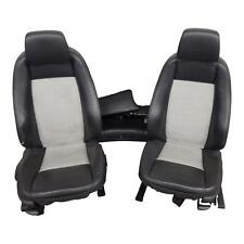 Saab 9-3 93 Facelift Ledersitze Sitze Sitzgarnitur schwarz Bj2008
