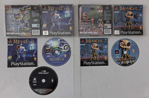 Medievil 2 ps1 spielepaket - 1,