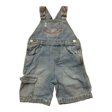 Outfit Baby Latzhose Jeans