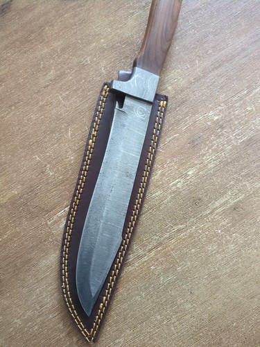 Jagdmesser damaskus hangemacht - damaskus,